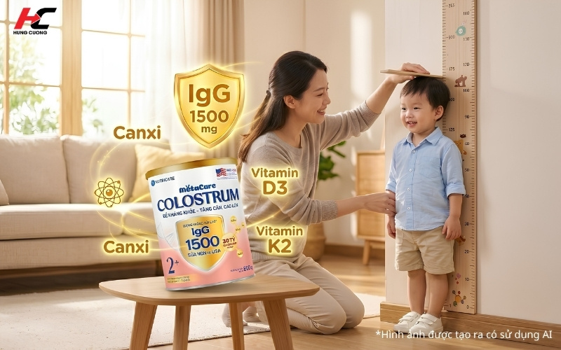 sữa metacare colostrum