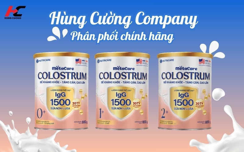 Mua hàng chính hãng qua đại lý do Hùng Cường Company phân phối