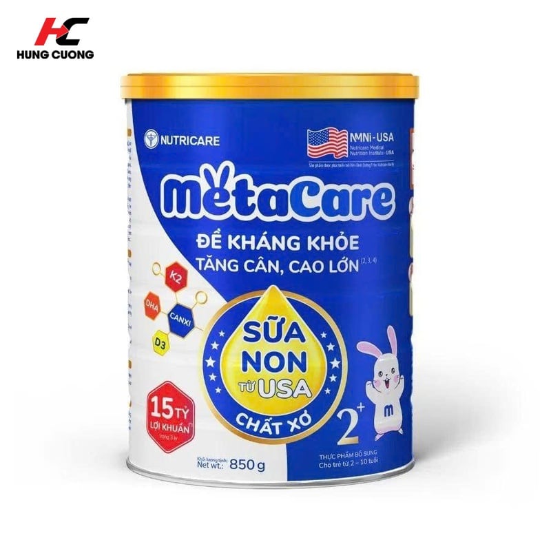 sữa metacare đề kháng khỏe