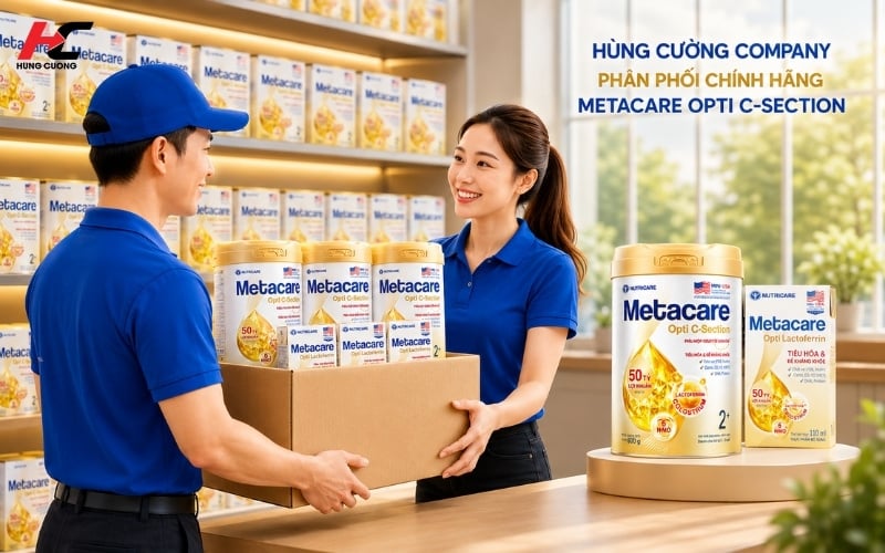 Hùng Cường Company phân phối chính hãng Metacare Opti C-Section