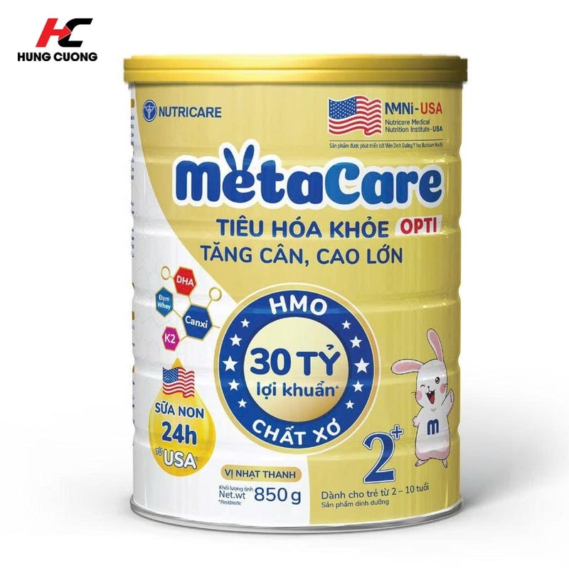 sữa metacare opti 2+