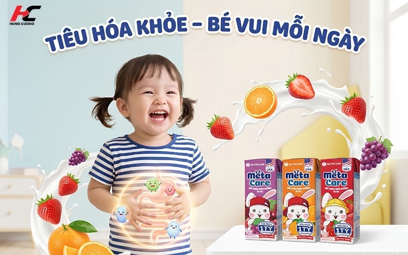 Metacare Yoyo nổi bật với 10 tỷ lợi khuẩn
