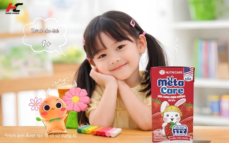 Metacare Yoyo cho trẻ từ 1 tuổi
