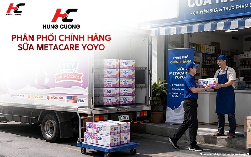 Metacare Yoyo được phân phối chính hãng bởi Hùng Cường Company