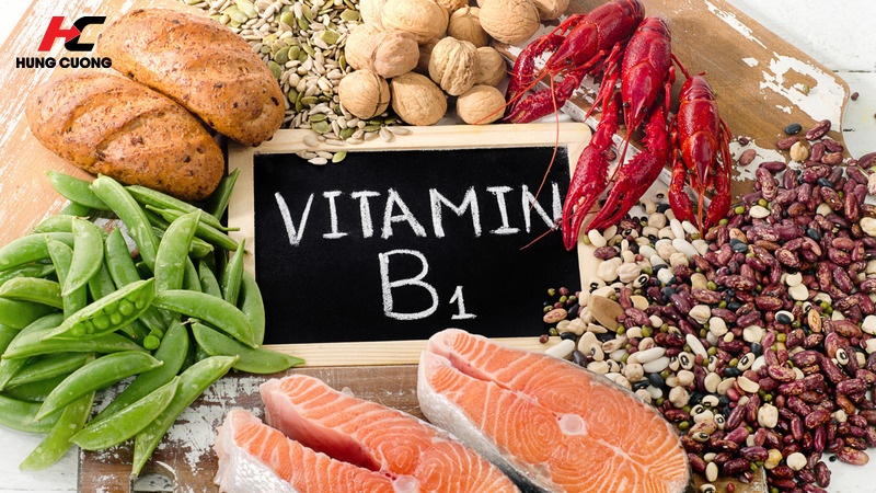 Vitamin B1 (Thiamine) - Năng lượng hệ thần kinh