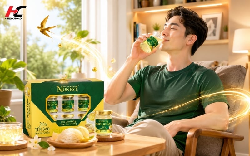 Nunest Ngọc Lục Bảo giúp bồi bổ cơ thể khỏe mạnh