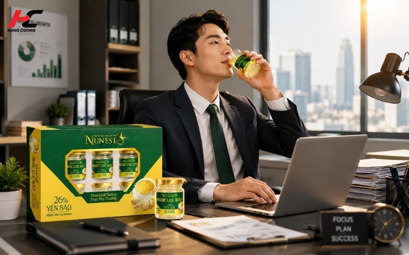 Nunest Ngọc Lục Bảo Sản phẩm dễ dàng sử dụng cho người bận rộn