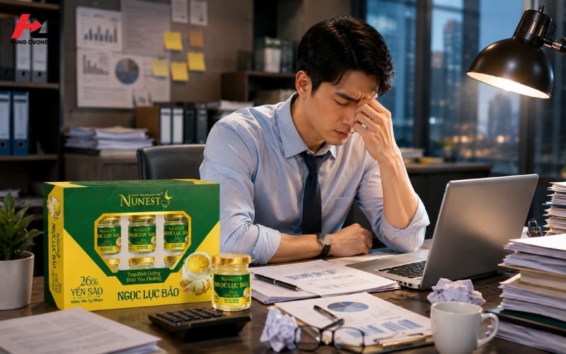 Nunest Ngọc Lục Bảo dành cho người thường xuyên căng thẳng