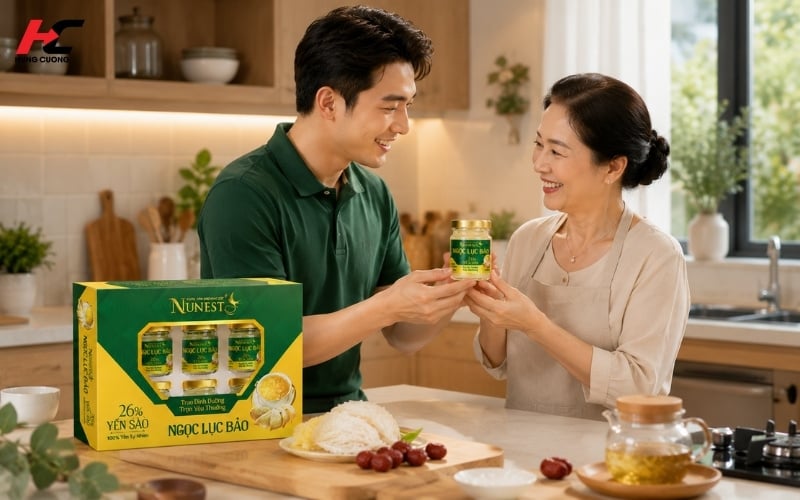 Sử dụng yến sào Nunest Ngọc Lục Bảo đúng cách