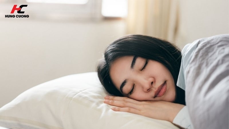Nghỉ ngơi hợp lý và ngủ đủ giấc cũng rất quan trọng trong quá trình phục hồi thể trạng