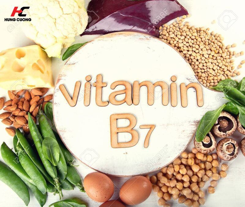 Vitamin B7 (Biotin) - Dưỡng chất cho tóc và móng