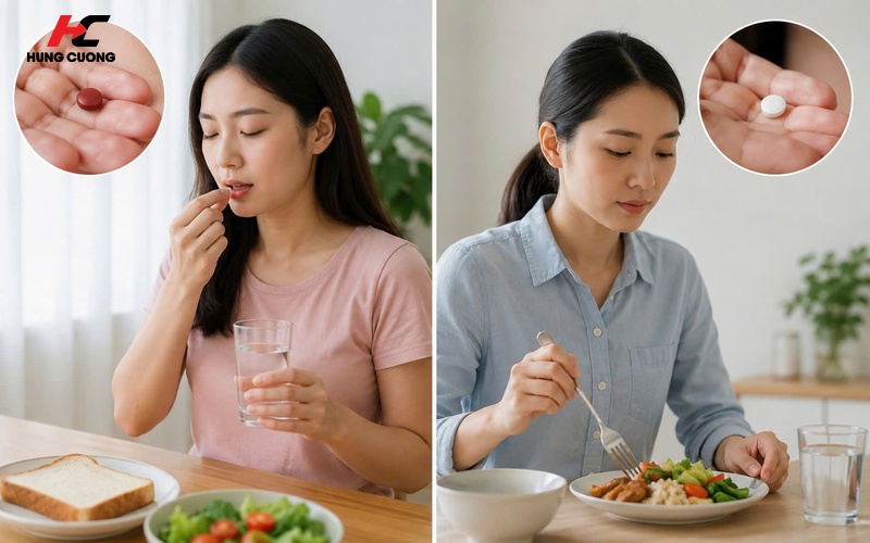 Quy tắc giãn cách 2 tiếng – Chìa khóa vàng để cơ thể hấp thu Sắt và Kẽm