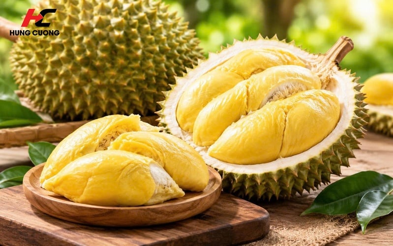 mẹ sinh mổ ăn được sầu riêng không