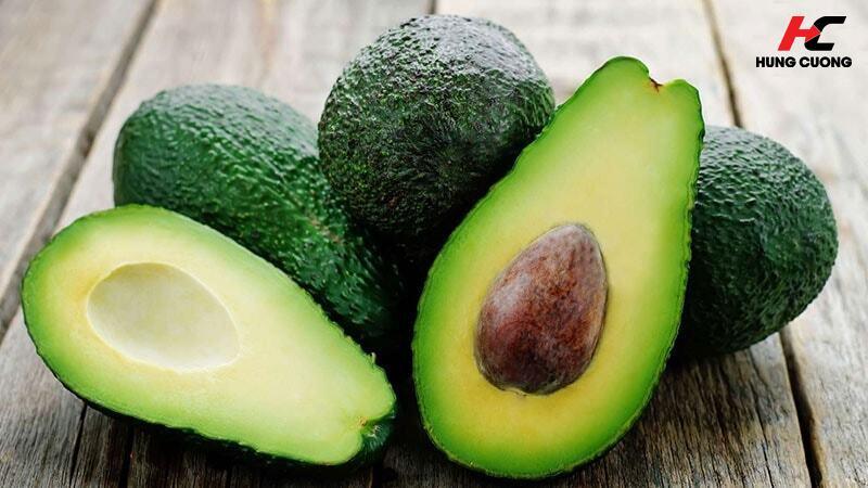 Bơ là loại quả giàu chất béo tốt, Vitamin E và Folate