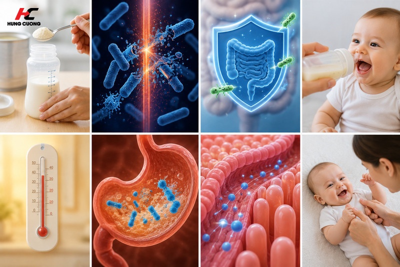Phân biệt Probiotic và Postbiotic dựa trên đặc tính lý hóa