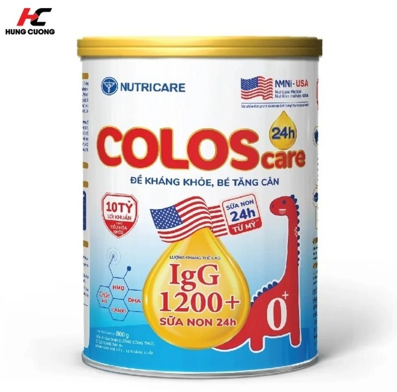 sữa coloscare 24h 0+