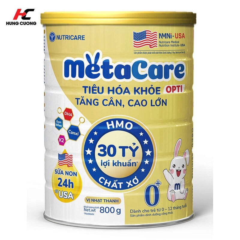 sữa metacare opti 0+