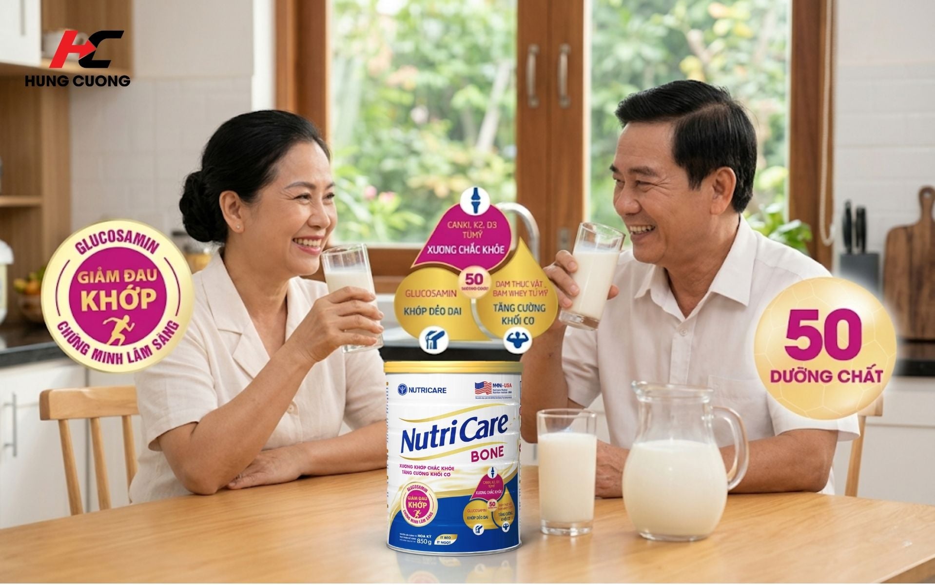 Sữa bột Nutricare Bone