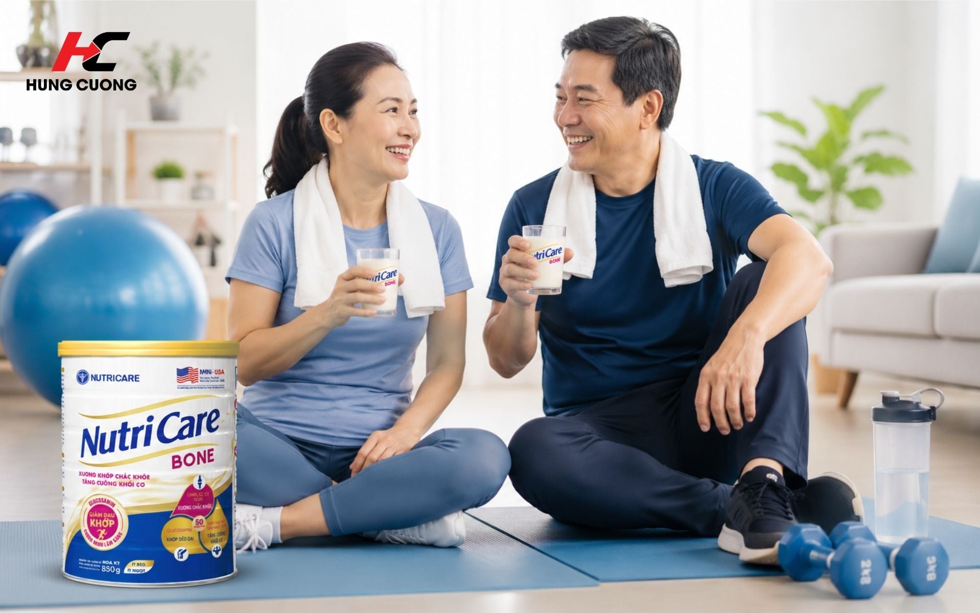 Sữa bột Nutricare Bone