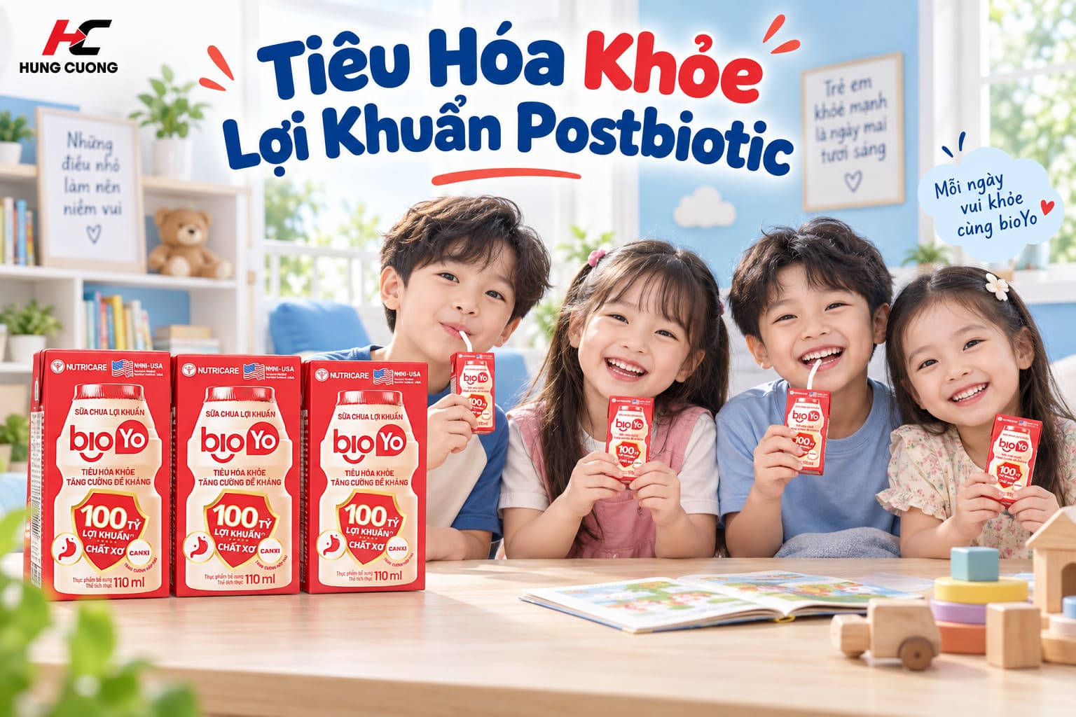 Sữa chua uống Bioyo