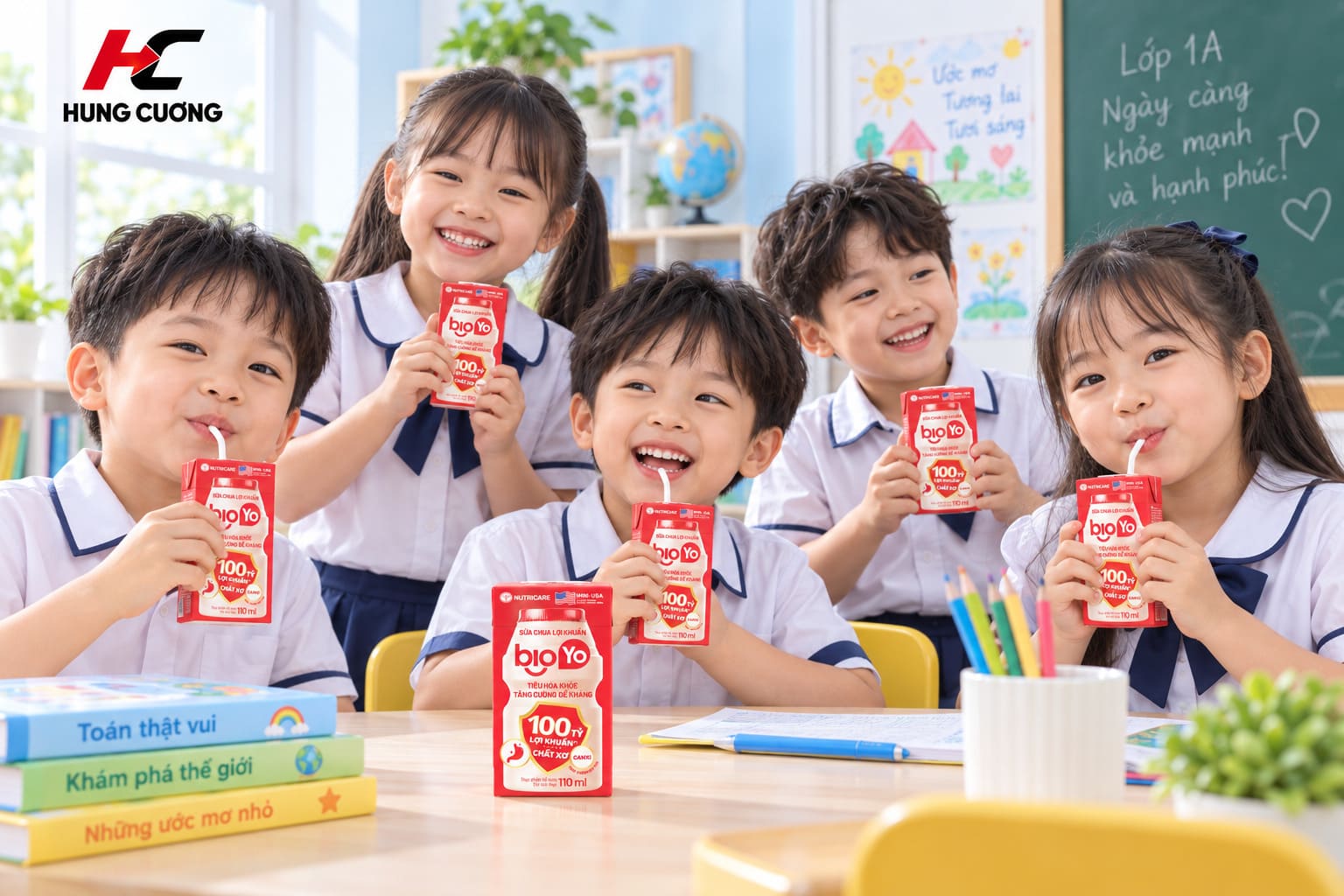 Sữa chua uống Bioyo