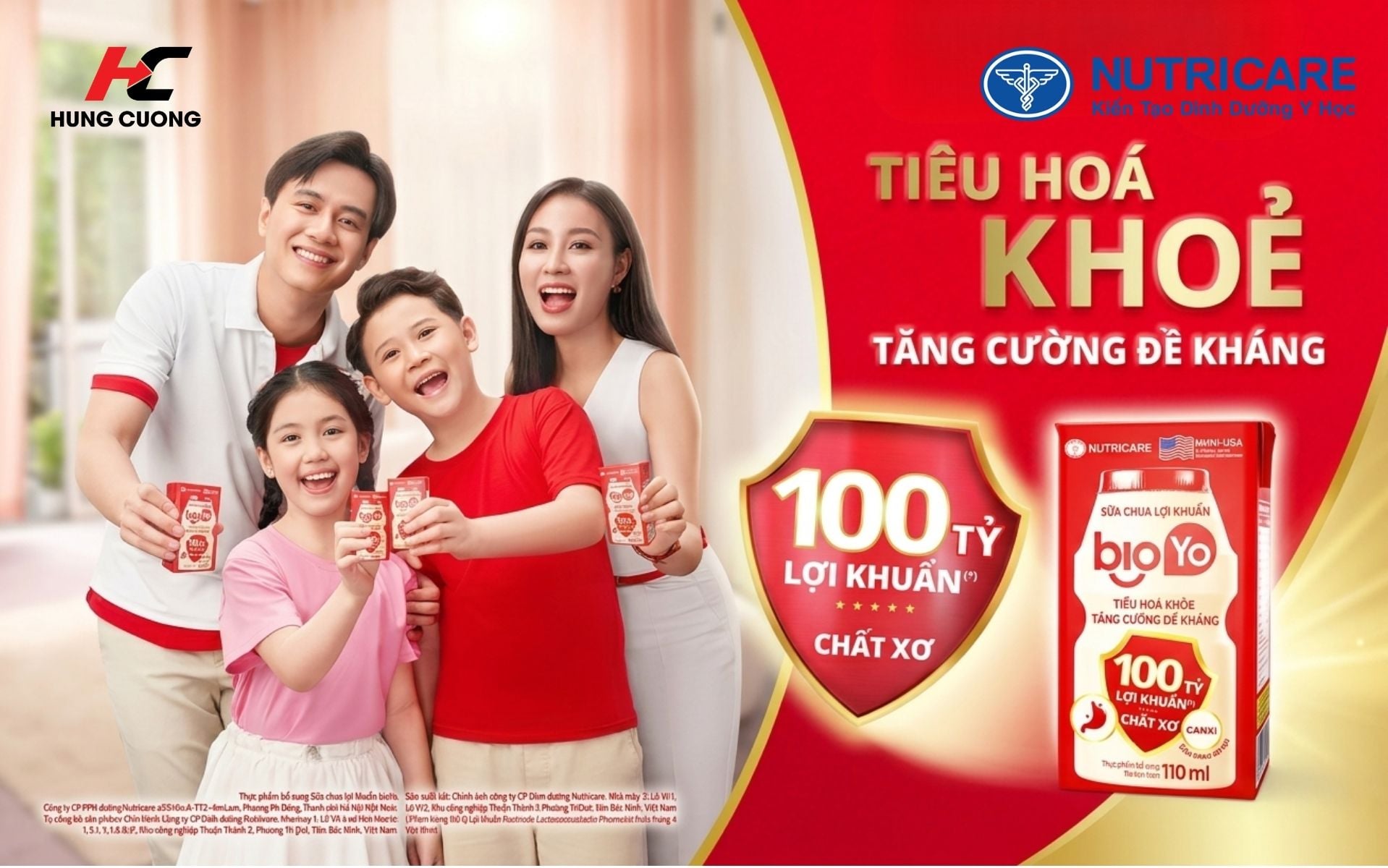 Sữa chua uống Bioyo