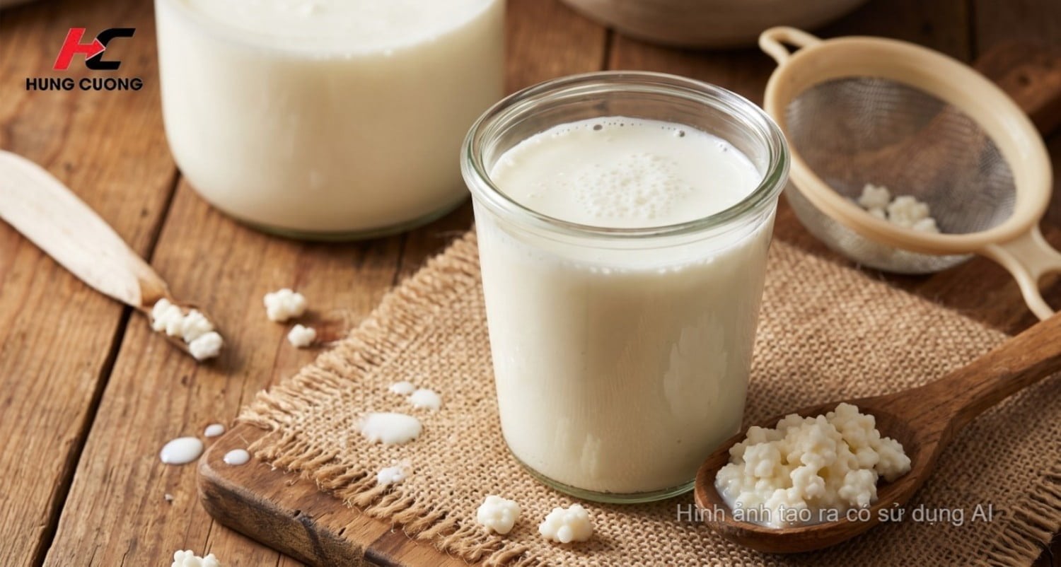Sữa Kefir