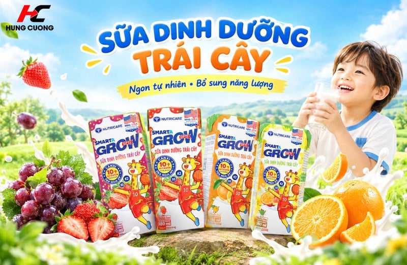 Sữa Trái Cây Nutricare