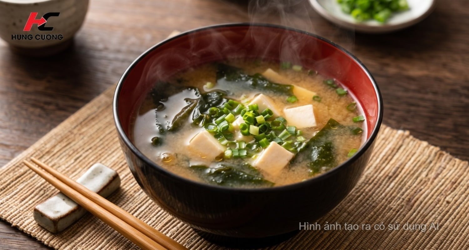 Súp miso kiểu Nhật