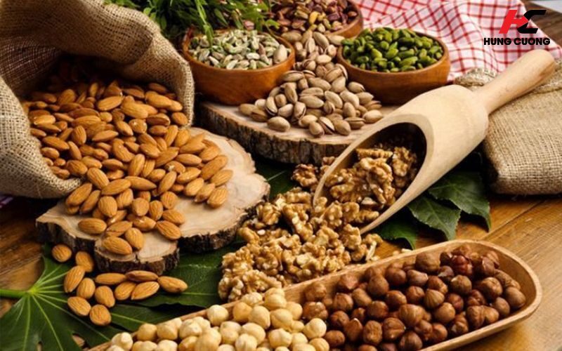 Ngũ cốc nguyên hạt và các loại hạt dinh dưỡng
