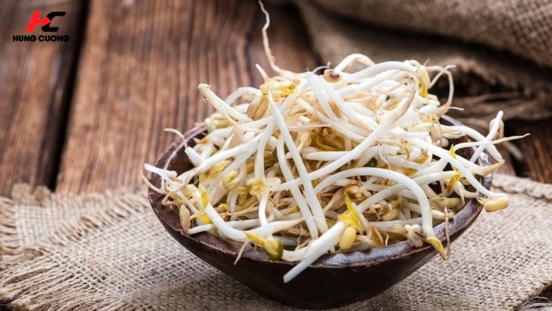 Giá đỗ làm giảm nguy cơ loãng xương trên phụ nữ giai đoạn mãn kinh rất tốt