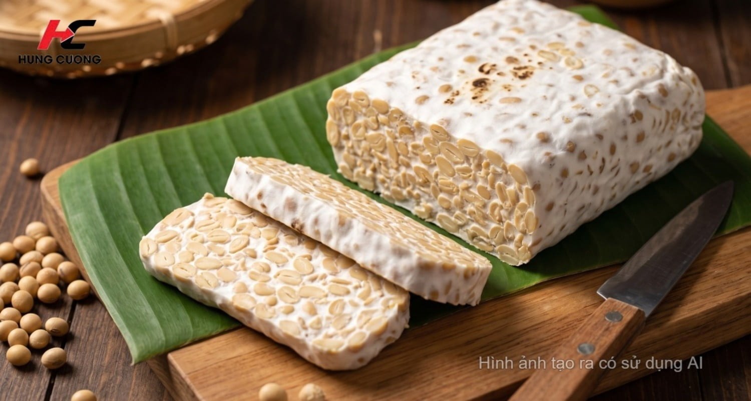 Tempeh đậu hũ lên men