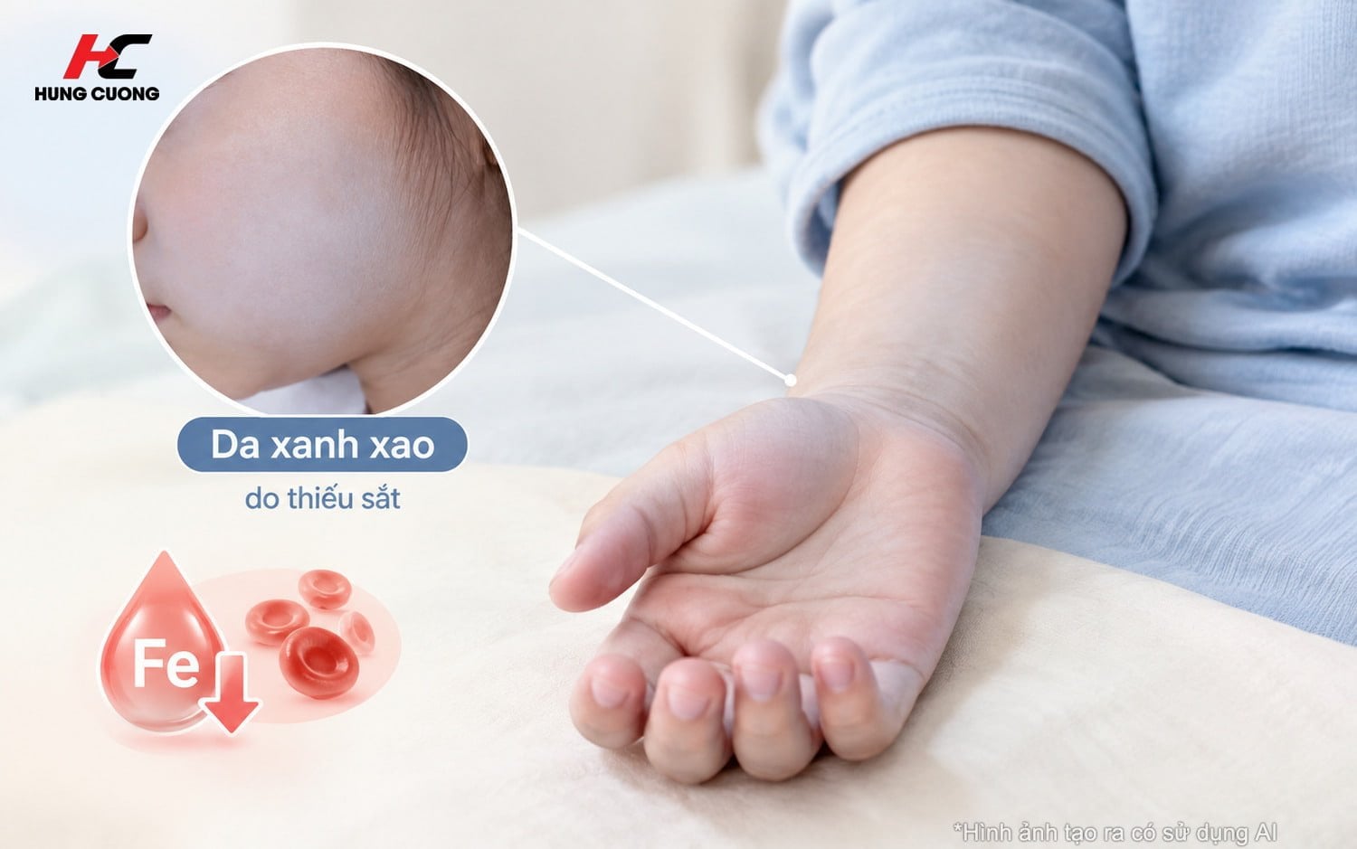 thiếu sắt