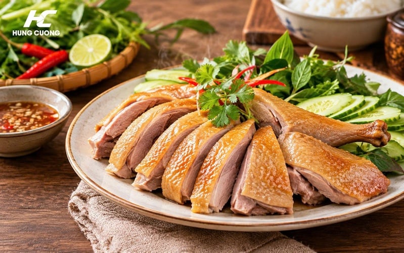 nguồn dinh dưỡng thịt vịt