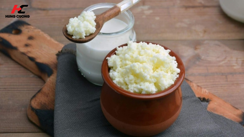 Sữa chua truyền thống và sữa kefir