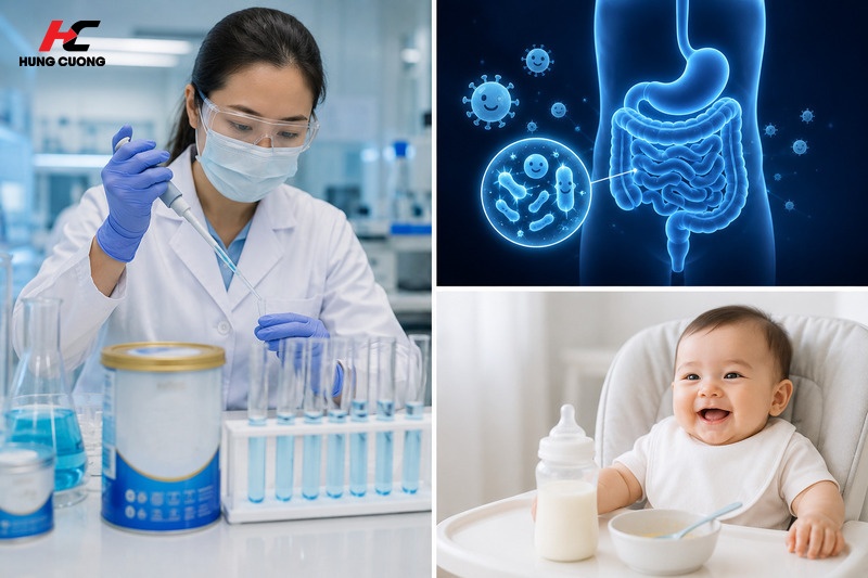 Xu hướng bổ sung dinh dưỡng y học: Thực phẩm giàu Postbiotics công nghệ cao