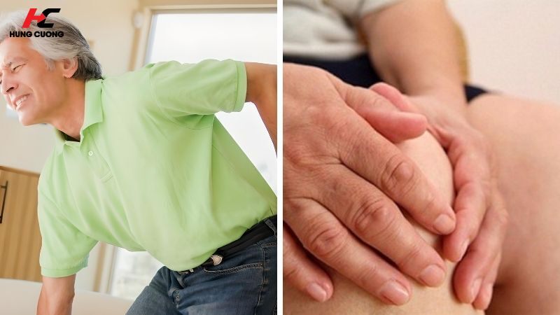 Mang vác nặng, lao động nhiều có thể là nguyên nhân dẫn đến tình trạng loãng xương