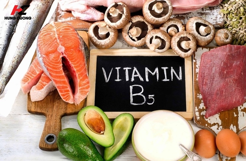 Vitamin B5 (Axit Pantothenic) - Giải pháp chống căng thẳng