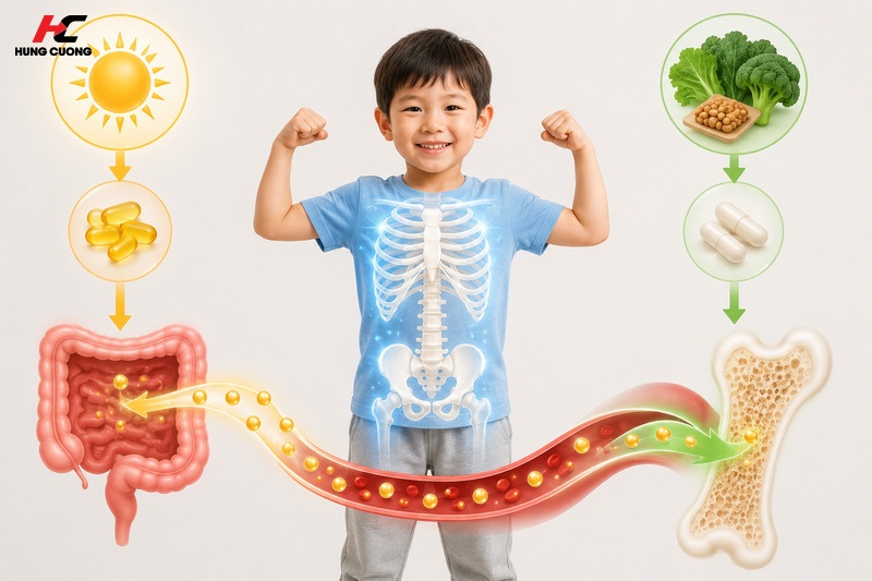 Định nghĩa bản chất Vitamin D3K2