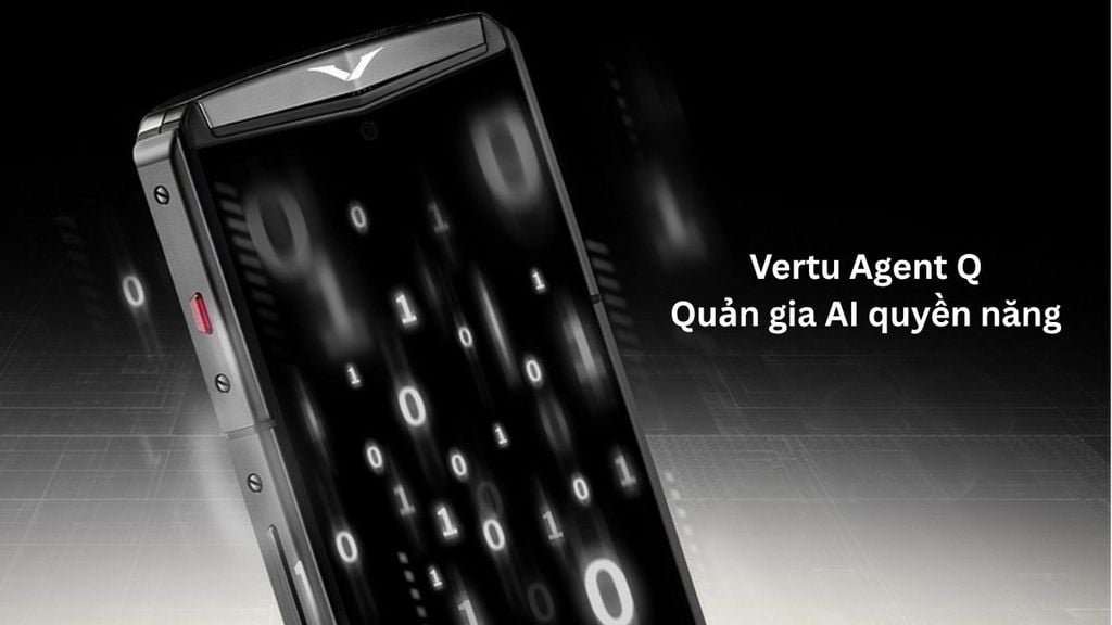 Giải mã Vertu Agent Q: Quản gia AI cá nhân và Dịch vụ Concierge quyền năng có gì đặc biệt?