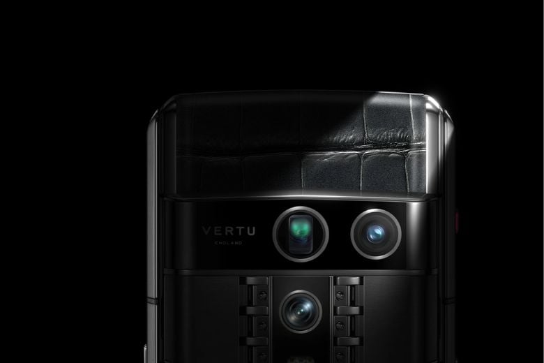 Vertu Agent Q Black Premium Set Quint Gold Accent Iron Black Alli 1TB