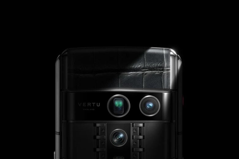 Vertu Agent Q Silver Advanced Set Navy Blue Alli 1TB