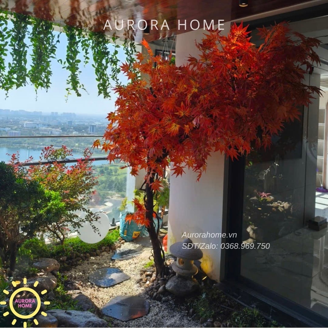Aurora Home kiến tạo Penthouse Bình Dương từ hoa, cây xanh và khu vườn nên thơ