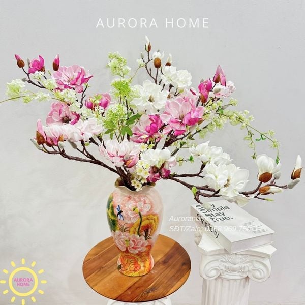 Bình hoa mộc lan cao cấp