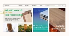 Nội Thất Nhựa Có An Toàn Cho Trẻ Em Không?