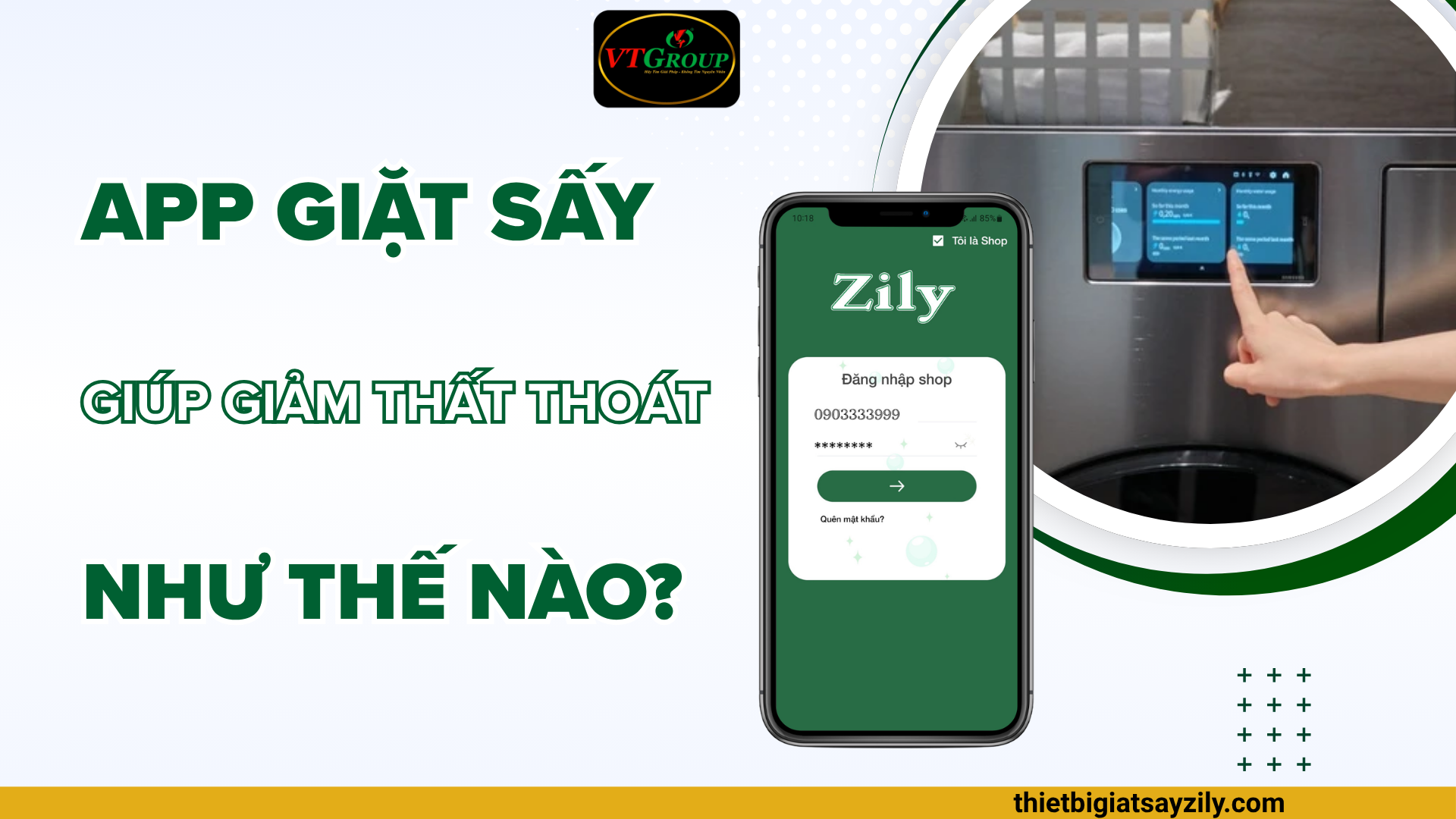 App Giặt Sấy Giúp Giảm Thất Thoát Như Thế Nào?