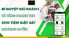 Bí Quyết Giữ Khách Và Tăng Doanh Thu Cho Tiệm Giặt Sấy Nhượng Quyền