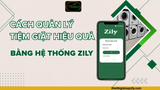 Cách Quản Lý Tiệm Giặt Sấy Hiệu Quả Bằng Hệ Thống Zily