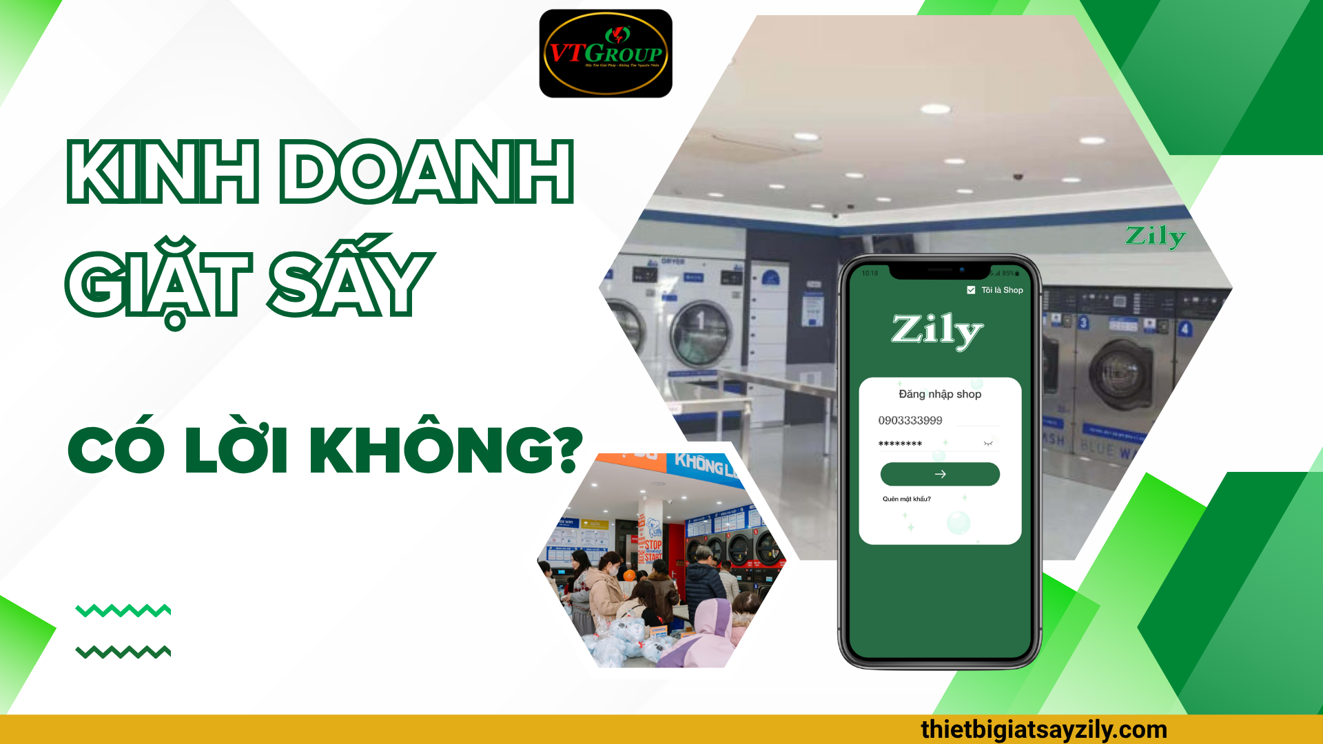 Kinh Doanh Giặt Sấy Có Lời Không?