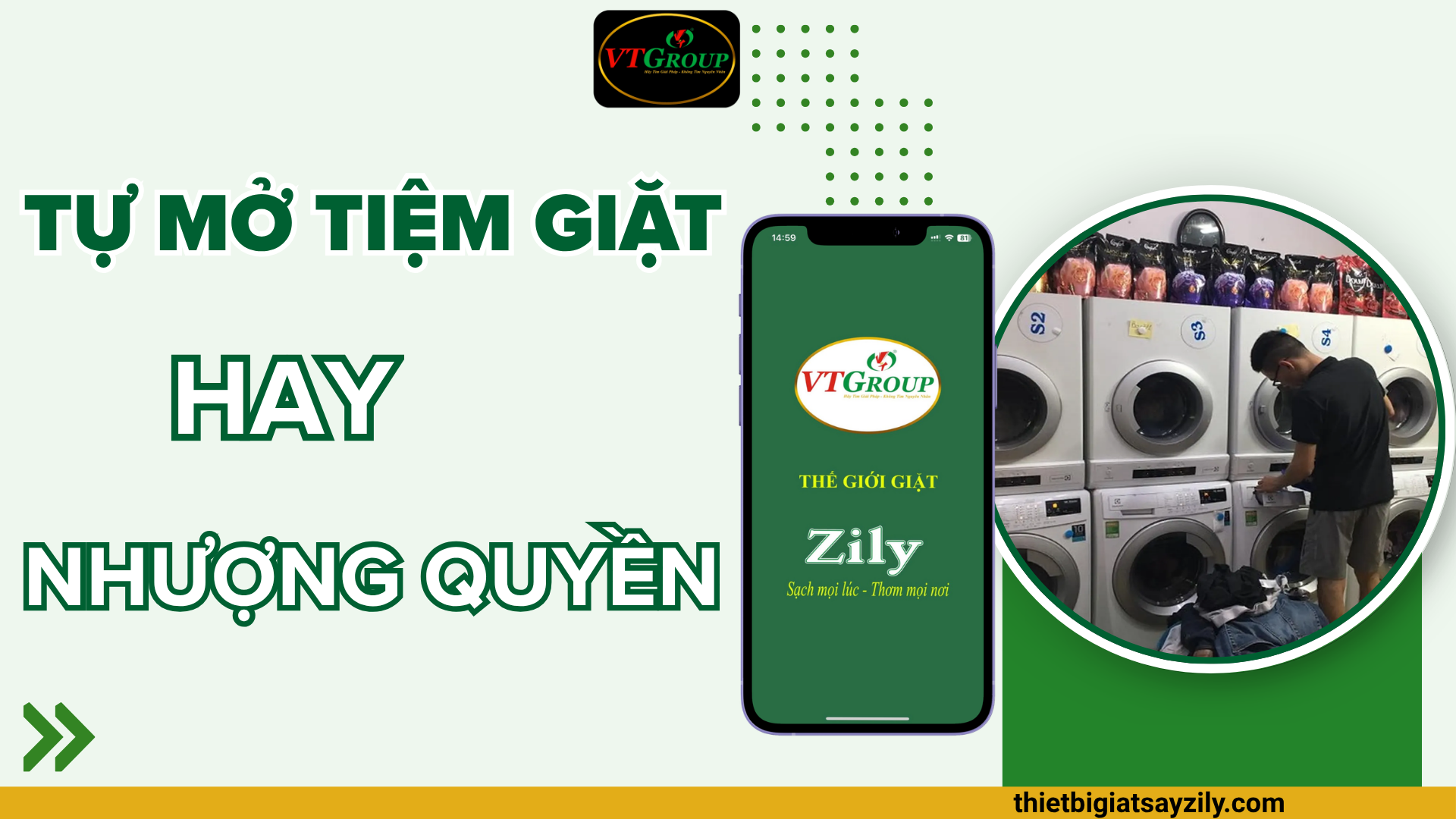 Tự Mở Hay Nhượng Quyền? So Sánh Chi Tiết 2 Mô Hình Kinh Doanh Giặt Sấy